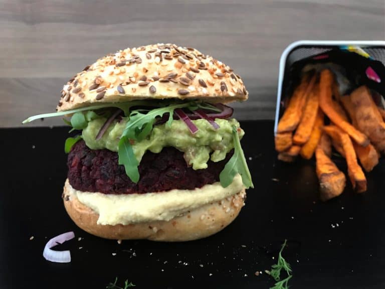 Veganský burger