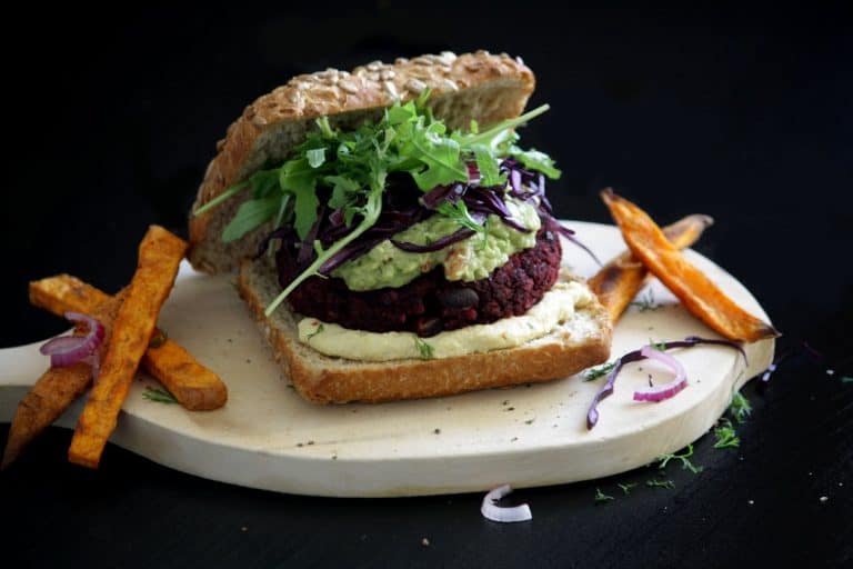 Veganský burger