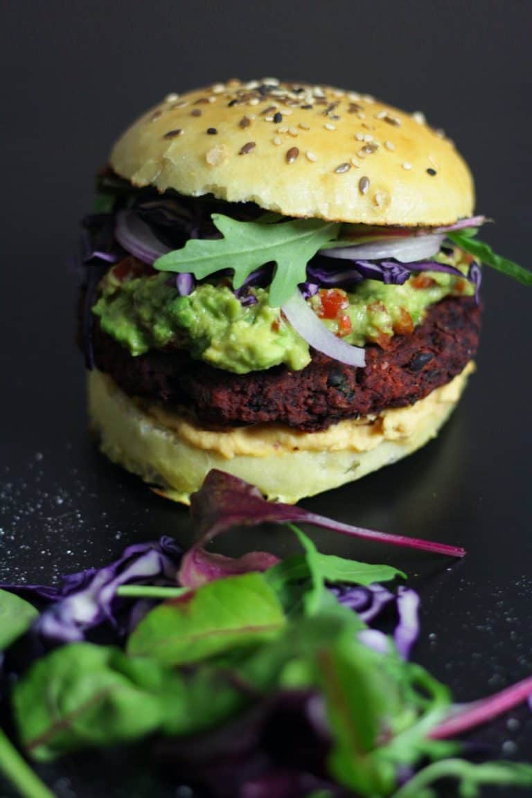 Veganský burger