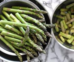 italské rizoto s chřestem a citronem