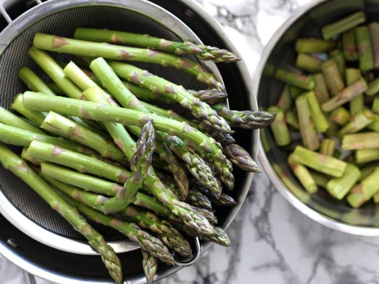 italské rizoto s chřestem a citronem