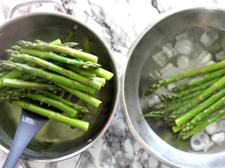 italské rizoto s chřestem a citronem