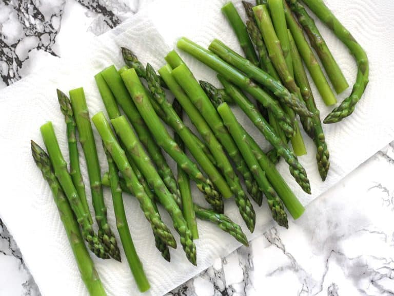 italské rizoto s chřestem a citronem