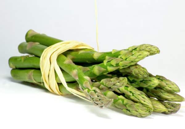 Jak blanšírovat zelený chřest