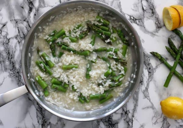 Jak blanšírovat zelený chřest