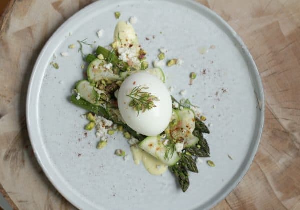 Jak blanšírovat zelený chřest