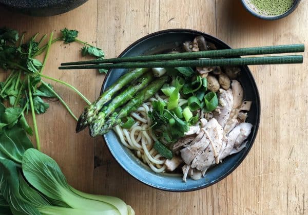 Jak blanšírovat zelený chřest