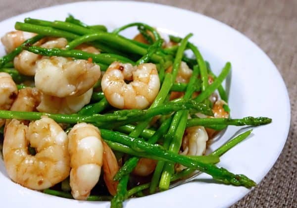 Jak blanšírovat zelený chřest