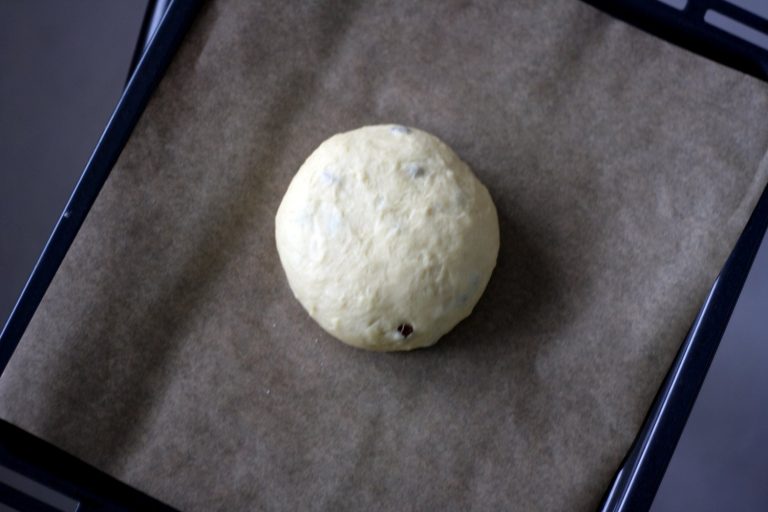 Tradiční velikonoční mazanec