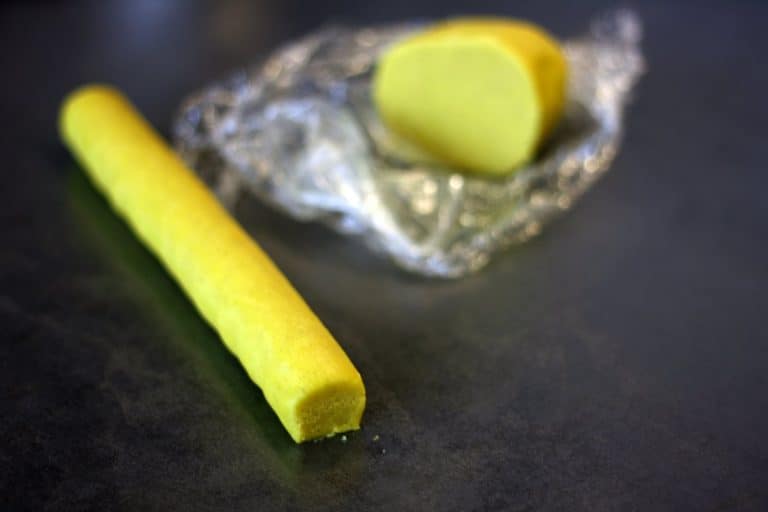 Velikonoční matcha a vanilkové sušenky