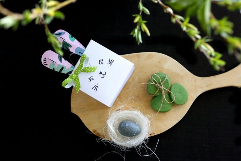 Velikonoční matcha a vanilkové sušenky