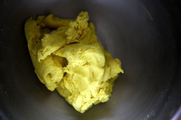 Velikonoční matcha a vanilkové sušenky