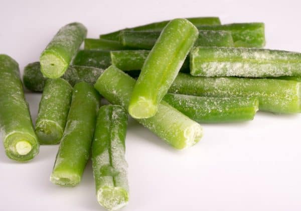 Mražené fazolové lusky nemusí být úplně kvalitní