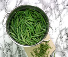 Jak blanšírovat zelené fazolky