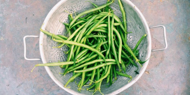 Jak blanšírovat zelené fazolky