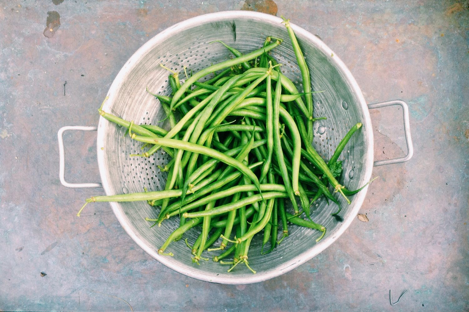 Jak blanšírovat zelené fazolky