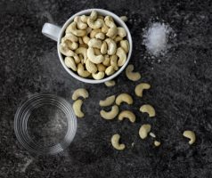 Základní veganský kešu krém