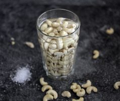 Základní veganský kešu krém