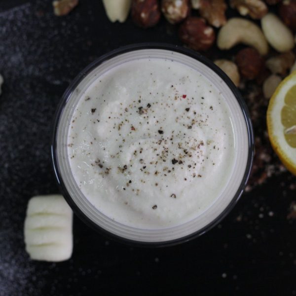 Základní veganský kešu krém