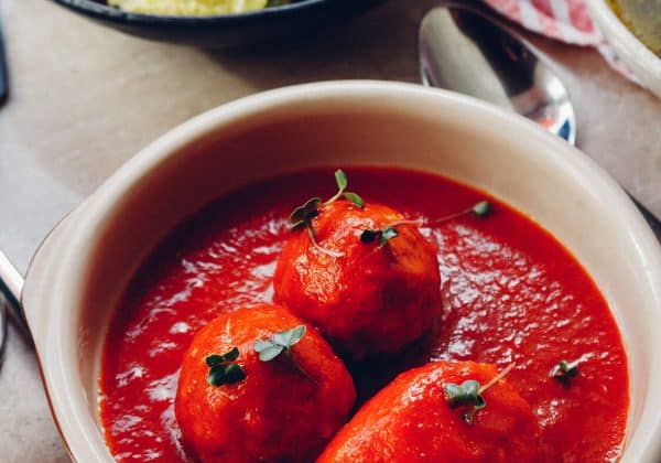 Rajčatové omáčky (k přelití i k zapékání)