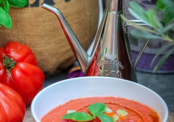 Gazpacho a další rajčatové polévky