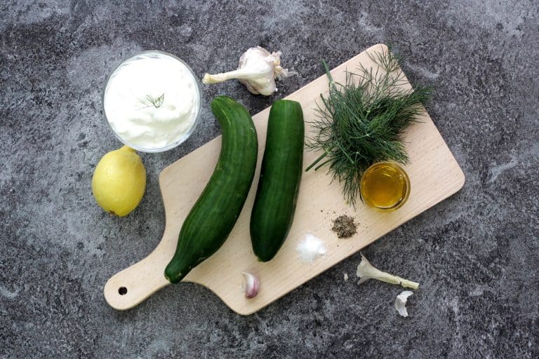 Tradiční řecké tzatziky