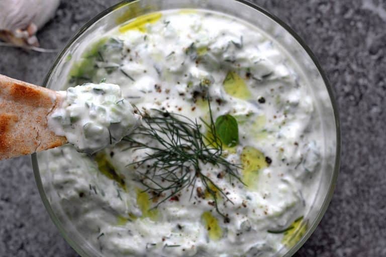 Tradiční řecké tzatziky