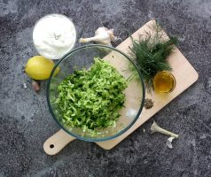 Tradiční řecké tzatziky