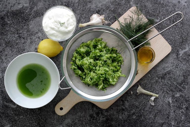 Tradiční řecké tzatziky