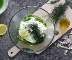 Tradiční řecké tzatziky