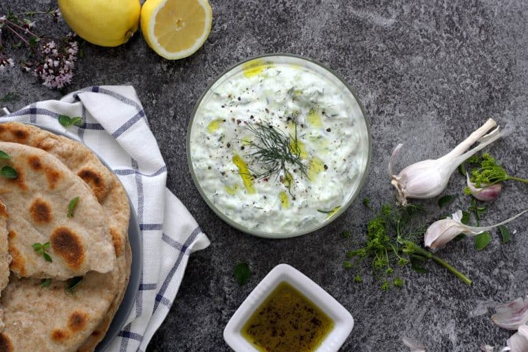 Tradiční řecké tzatziky