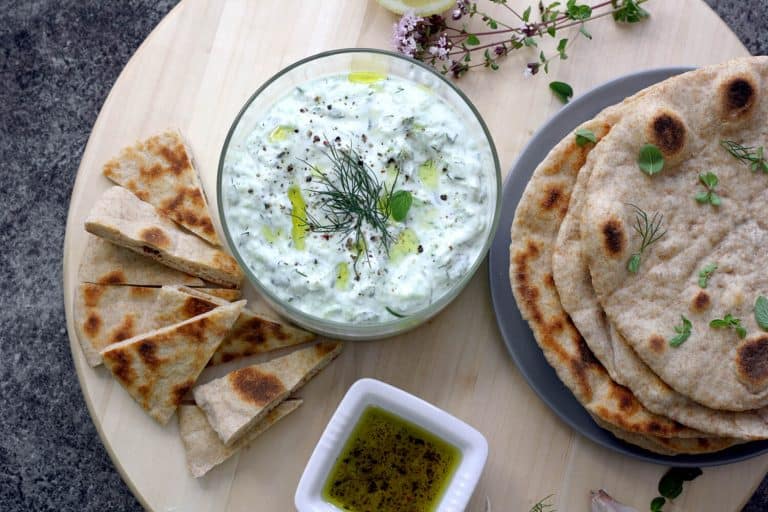 Tradiční řecké tzatziky