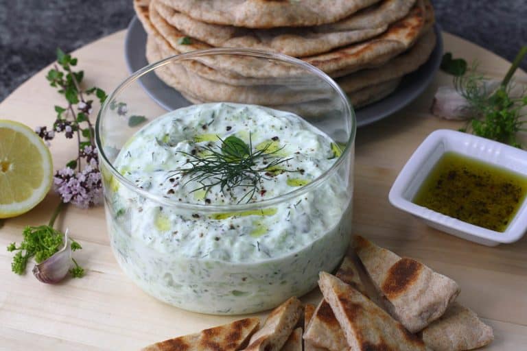 Tradiční řecké tzatziky