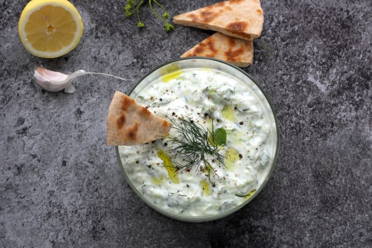 Tradiční řecké tzatziky
