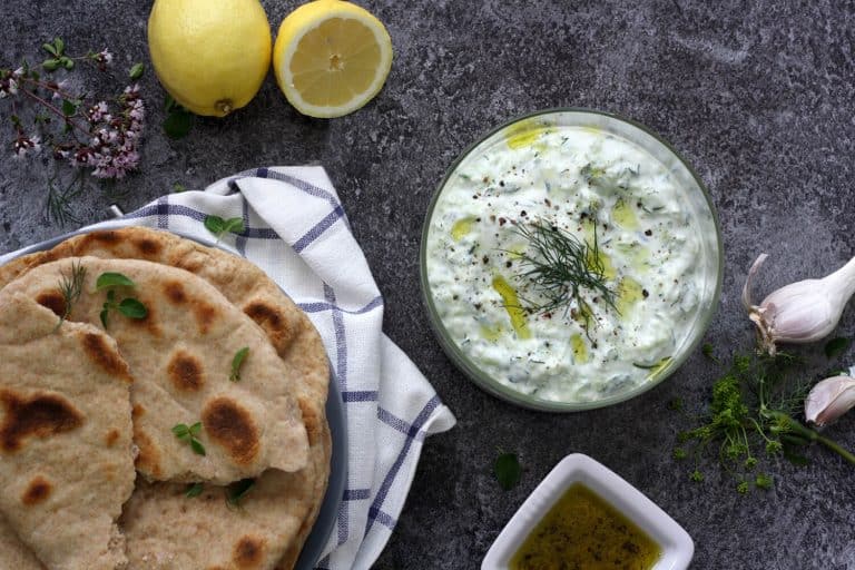 Tradiční řecké tzatziky