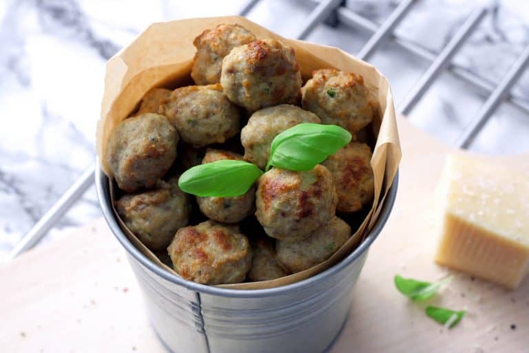 Masové kuličky s ricottou a parmazánem