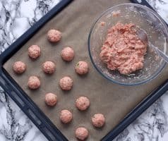 Masové kuličky s ricottou a parmazánem