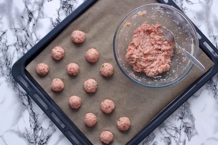 Masové kuličky s ricottou a parmazánem