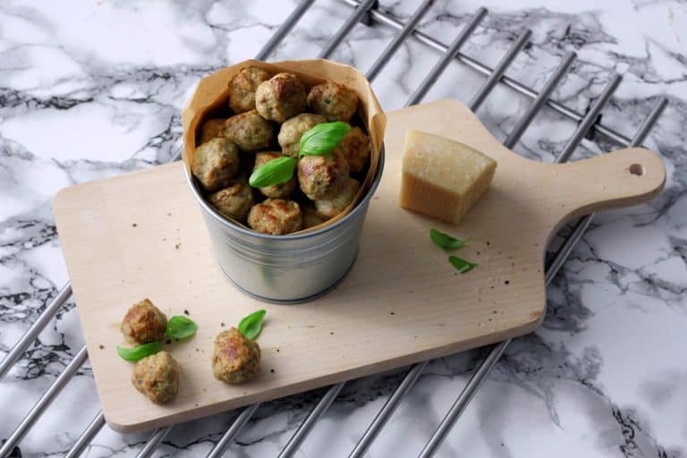 Masové kuličky s ricottou a parmazánem