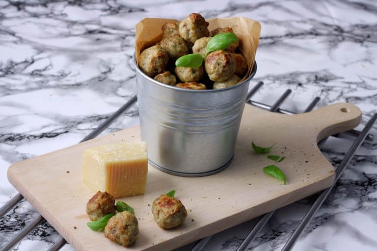 Masové kuličky s ricottou a parmazánem