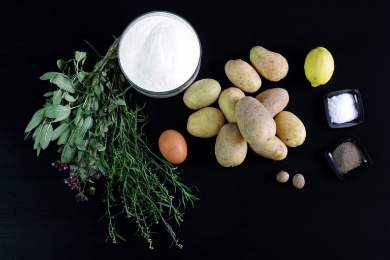 Základní recept na bramborové gnocchi