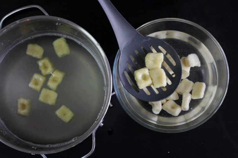 Základní recept na bramborové gnocchi