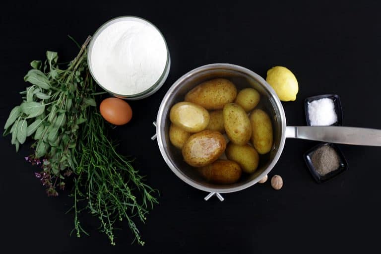 Základní recept na bramborové gnocchi