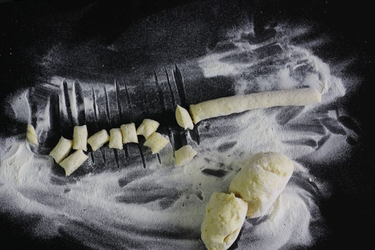Základní recept na bramborové gnocchi