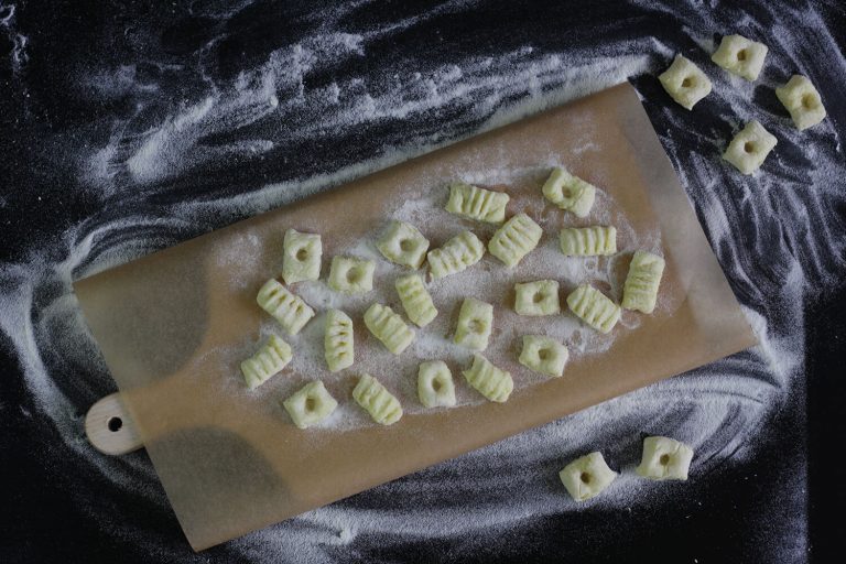 Základní recept na bramborové gnocchi