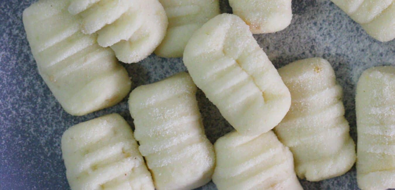 Základní recept na bramborové gnocchi