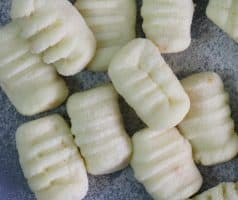 Základní recept na bramborové gnocchi