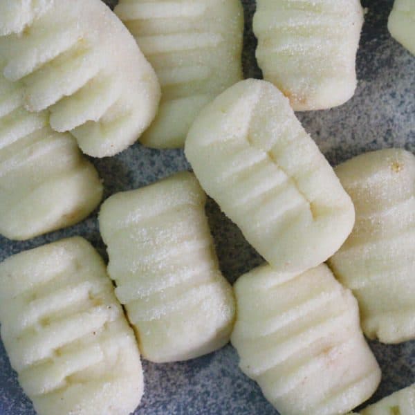 Základní recept na bramborové gnocchi