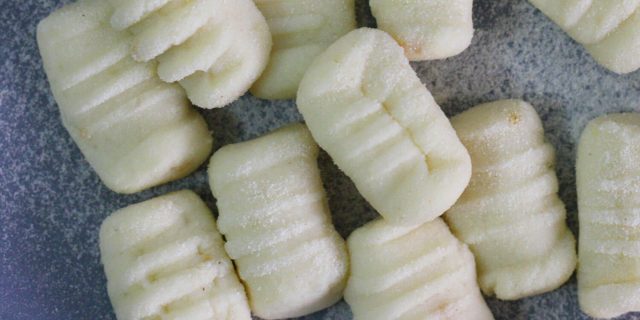 Základní recept na bramborové gnocchi