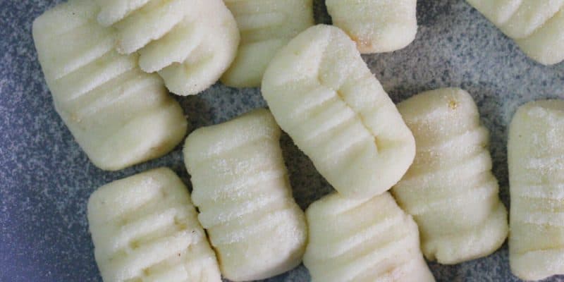 Základní recept na bramborové gnocchi